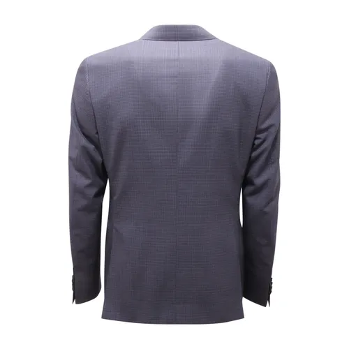 Canali - Jackets > Blazers - Blue - Canali - Modalova