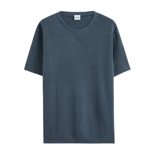 Aspesi - Tops > T-Shirts - Blue - Aspesi - Modalova