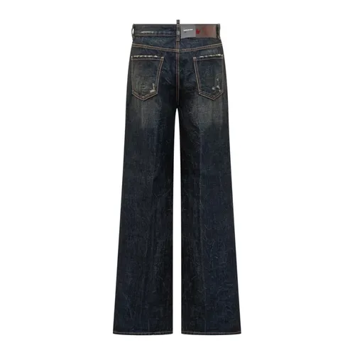Jeans > Wide Jeans - - Dsquared2 - Modalova