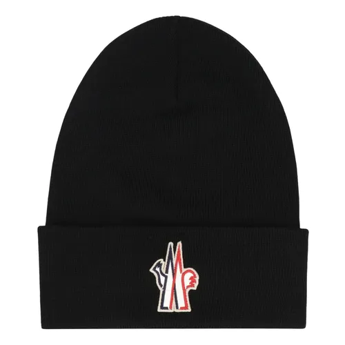 Accessories > Hats > Beanies - - Moncler - Modalova