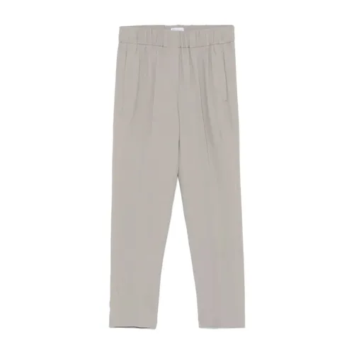 Trousers > Slim-fit Trousers - - Brunello Cucinelli - Modalova
