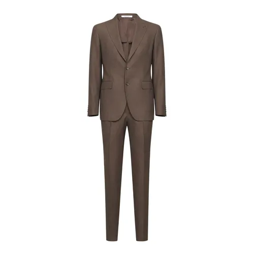 Suits > Suit Sets > Single Breasted Suits - - Tagliatore - Modalova