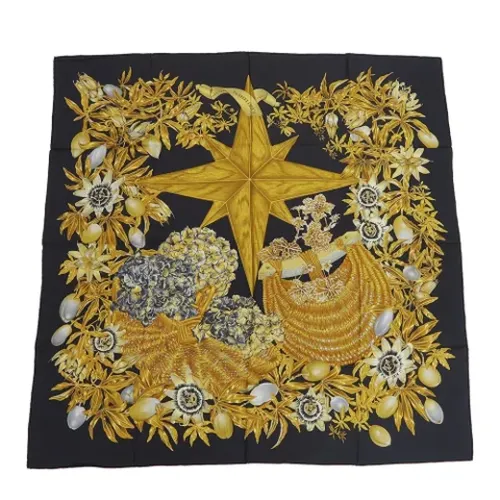 Pre-owned > Pre-owned Accessories > Pre-owned Scarves - - Hermès Vintage - Modalova