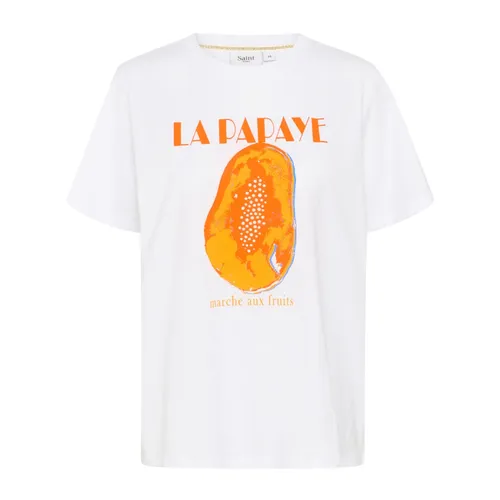 Tops > T-Shirts - - Saint Tropez - Modalova