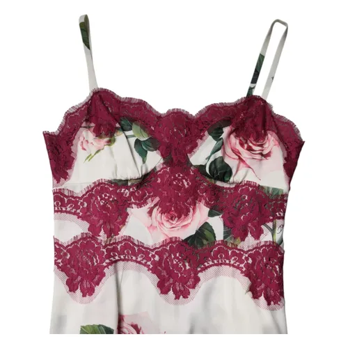 Tops > Sleeveless Tops - - Dolce & Gabbana - Modalova