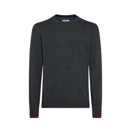 Knitwear > Round-neck Knitwear - - Sun68 - Modalova