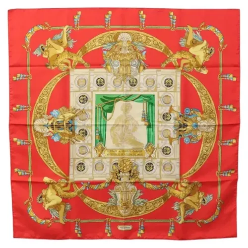Pre-owned > Pre-owned Accessories > Pre-owned Scarves - - Hermès Vintage - Modalova