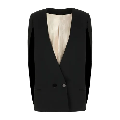 Jackets > Vests - - Alberta Ferretti - Modalova