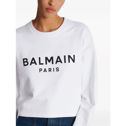 Sweatshirts & Hoodies > Sweatshirts - - Balmain - Modalova