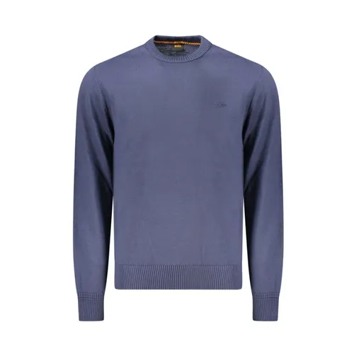 Knitwear > Round-neck Knitwear - - Hugo Boss - Modalova
