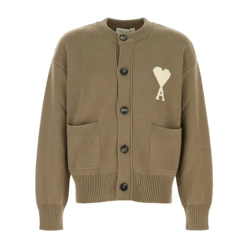 Knitwear > Cardigans - - Ami Paris - Modalova