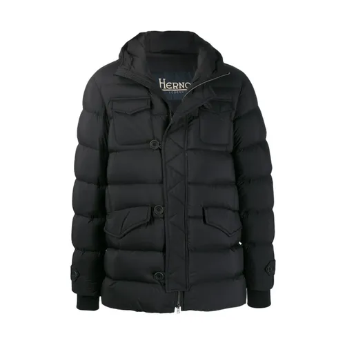 Jackets > Down Jackets - - Herno - Modalova