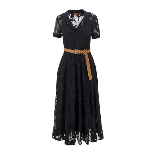 Dresses > Day Dresses > Midi Dresses - - Max Mara Studio - Modalova
