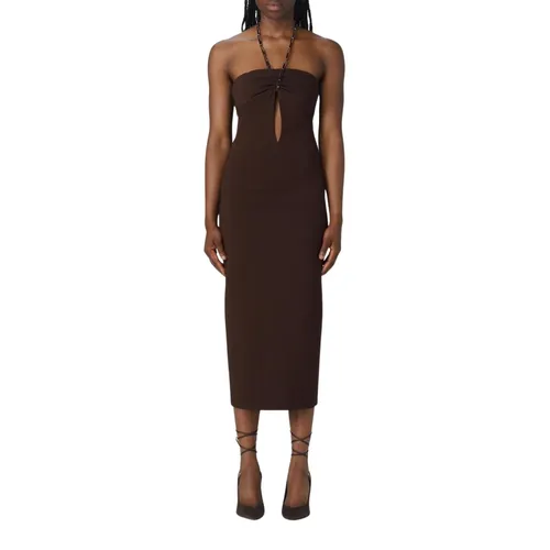 Dresses > Day Dresses > Midi Dresses - - The Attico - Modalova
