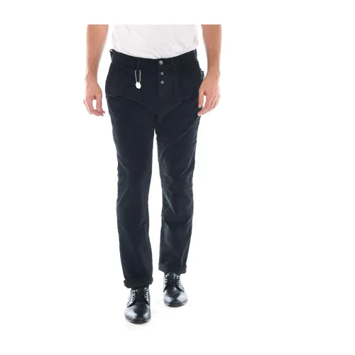 Trousers > Slim-fit Trousers - - Daniele Alessandrini - Modalova