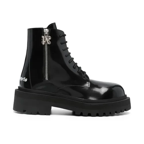 Shoes > Boots > Lace-up Boots - - Palm Angels - Modalova