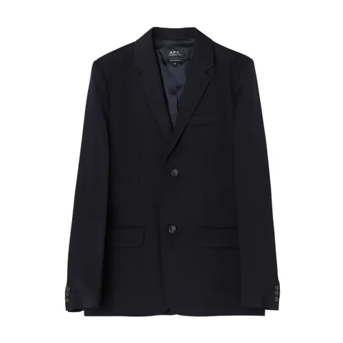 Suits > Formal Blazers - - A.p.c. - Modalova