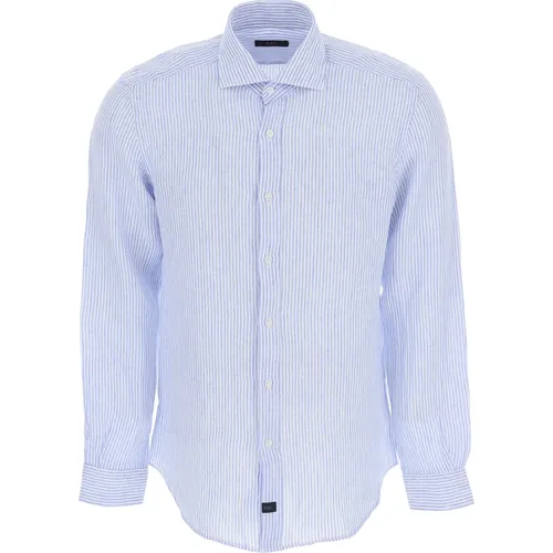 Shirts > Casual Shirts - - Fay - Modalova