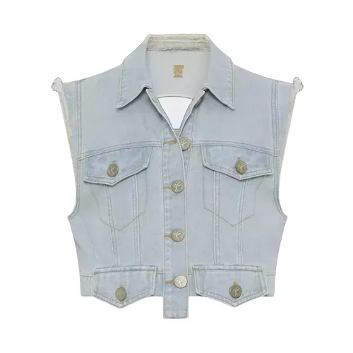 Jackets > Vests - - One Teaspoon - Modalova