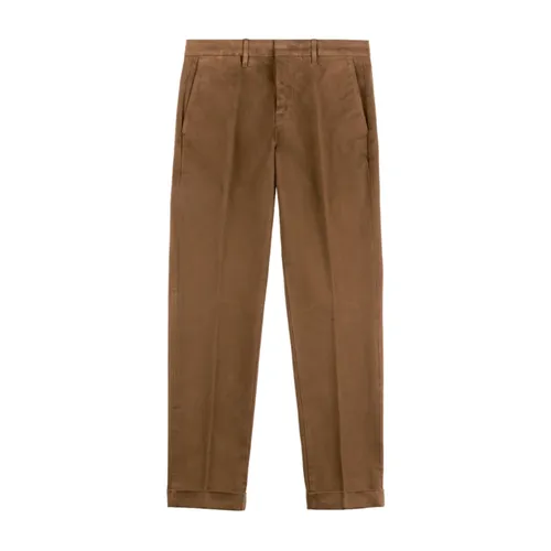 Trousers > Slim-fit Trousers - - Fay - Modalova