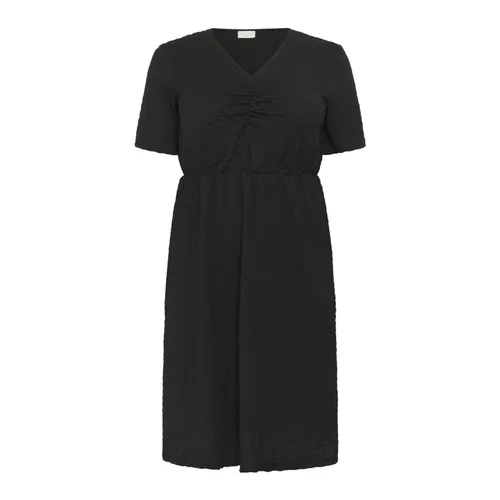 Dresses > Day Dresses > Short Dresses - - Kaffe Curve - Modalova