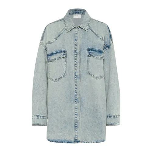 Blouses & Shirts > Denim Shirts - - Gestuz - Modalova
