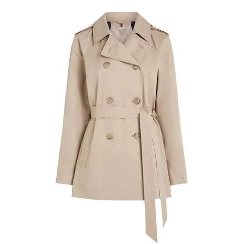 Coats > Trench Coats - - Tommy Hilfiger - Modalova