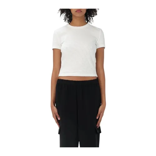 Tops > T-Shirts - - Alexander Wang - Modalova
