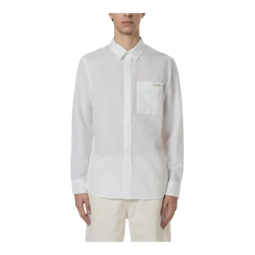 Shirts > Casual Shirts - - Calvin Klein - Modalova