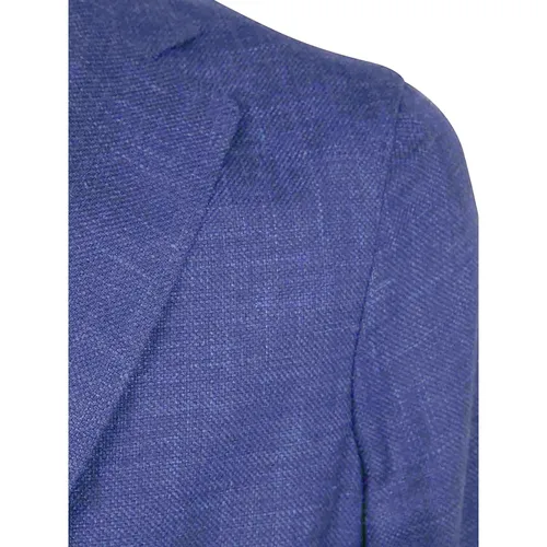 Barba - Jackets > Blazers - Blue - Barba - Modalova