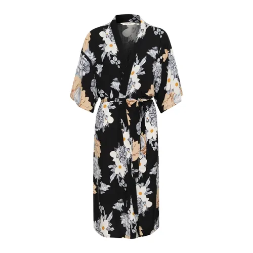 Dresses > Day Dresses > Midi Dresses - - Cream - Modalova