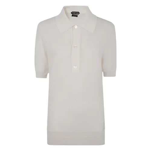 Tops > Polo Shirts - - Tom Ford - Modalova
