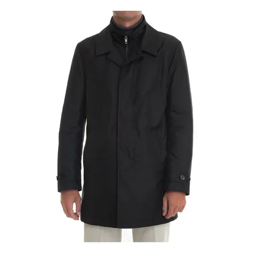 Fay - Coats > Parkas - Black - Fay - Modalova