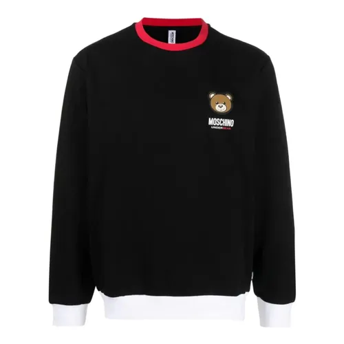 Knitwear > Round-neck Knitwear - - Moschino - Modalova