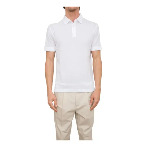 Tops > Polo Shirts - - Paolo Pecora - Modalova