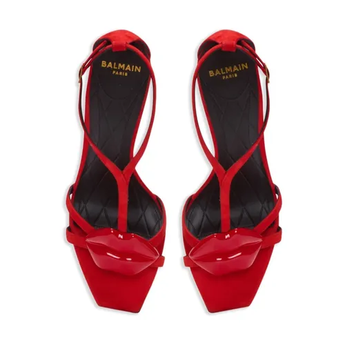 Shoes > Sandals > High Heel Sandals - - Balmain - Modalova