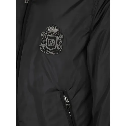 Jackets > Bomber Jackets - - Dolce & Gabbana - Modalova
