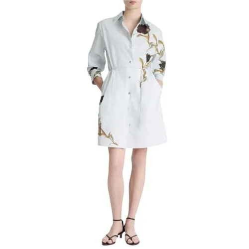 Dresses > Day Dresses > Shirt Dresses - - Vince - Modalova