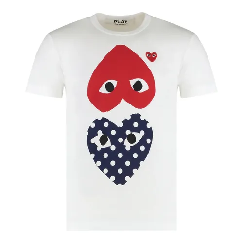 Tops > T-Shirts - - Comme des Garçons Play - Modalova