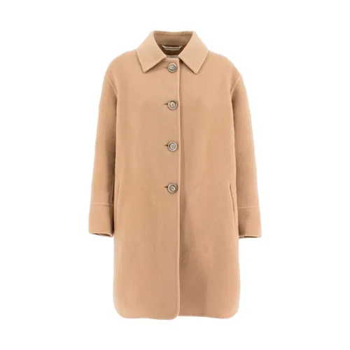 Coats > Single-Breasted Coats - - Fedeli - Modalova