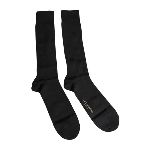 Underwear > Socks - - Dolce & Gabbana - Modalova