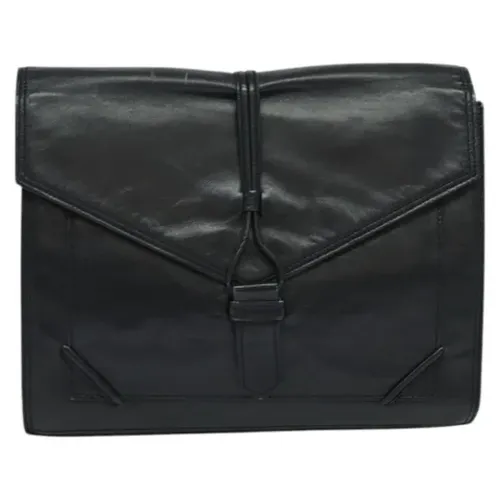 Pre-owned > Pre-owned Bags > Pre-owned Clutches - - Saint Laurent Vintage - Modalova
