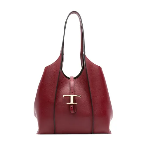 Tod's - Bags > Tote Bags - Red - Tod's - Modalova
