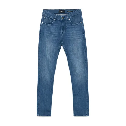 Jeans > Slim-fit Jeans - - 7 For All Mankind - Modalova