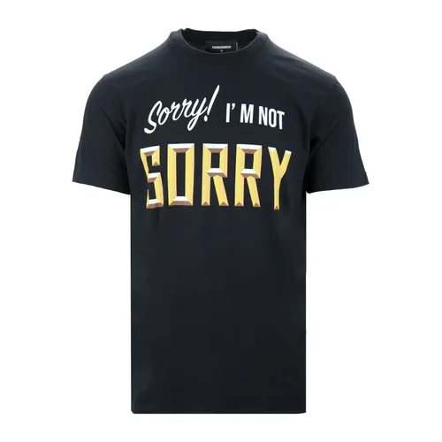 Tops > T-Shirts - - Dsquared2 - Modalova