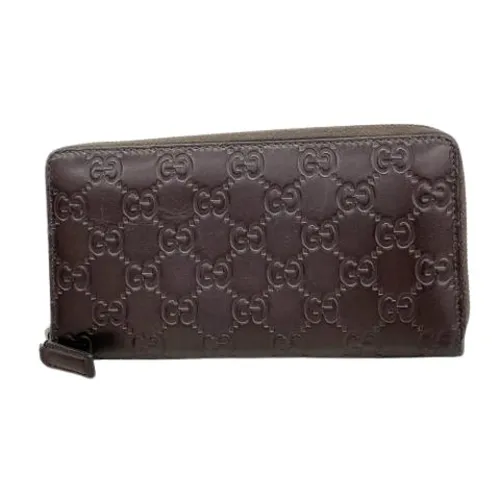 Pre-owned > Pre-owned Accessories > Pre-owned Wallets - - Gucci Vintage - Modalova