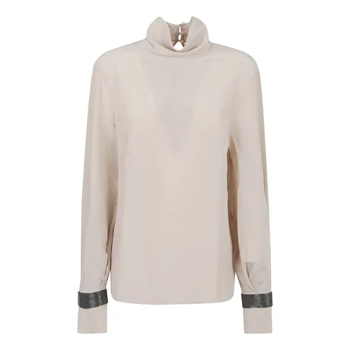 Blouses & Shirts > Blouses - - Brunello Cucinelli - Modalova