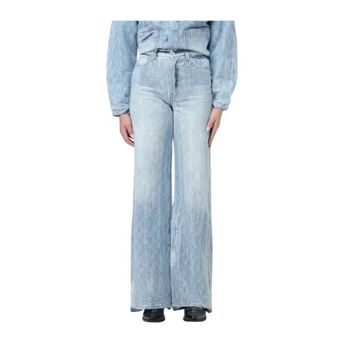 Amiri - Jeans > Wide Jeans - Blue - Amiri - Modalova