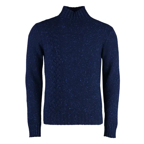 Knitwear > Cashmere Knitwear - - Malo - Modalova