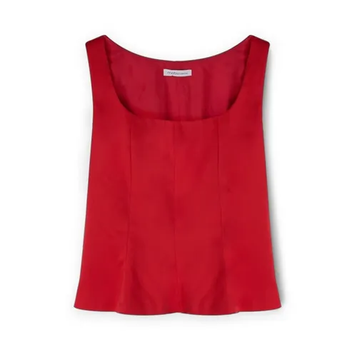 Tops > Sleeveless Tops - - Motivi - Modalova